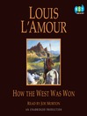 How the West Was Won (MP3)
